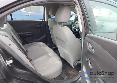 2014 Chevrolet Sonic Ls Auto from USA, damaged, VIN 1G1JA5SH6E4223010